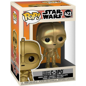 POP! STAR WARS: CONCEPT SERIES C-3PO #423 889698501101